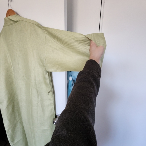 Le Jacquard Français vintage bath robe - Picture 7 of 7